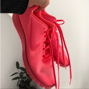 Hot Pink Nike Training Shoes